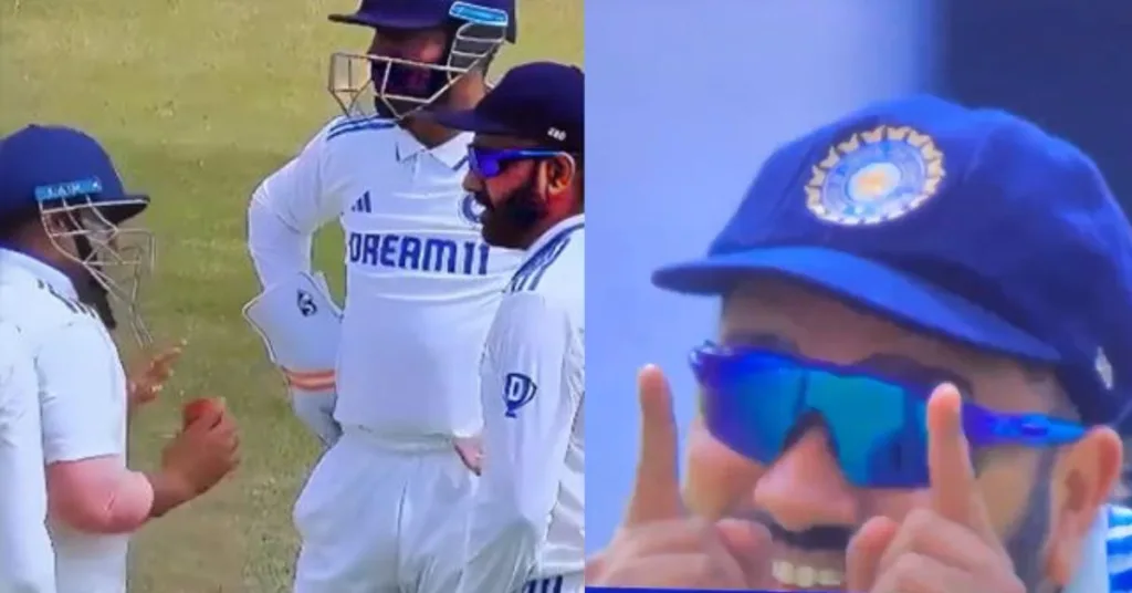 Rohit Sharma’s Hilarious Reaction To Sarfaraz Khan In The 5th Test Is Going Viral