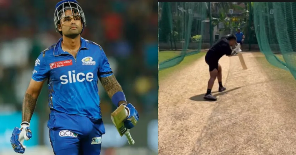 Mumbai Indians Batter Suryakumar Yadav Gives A Major Update On His Fitness Ahead Of IPL 2024