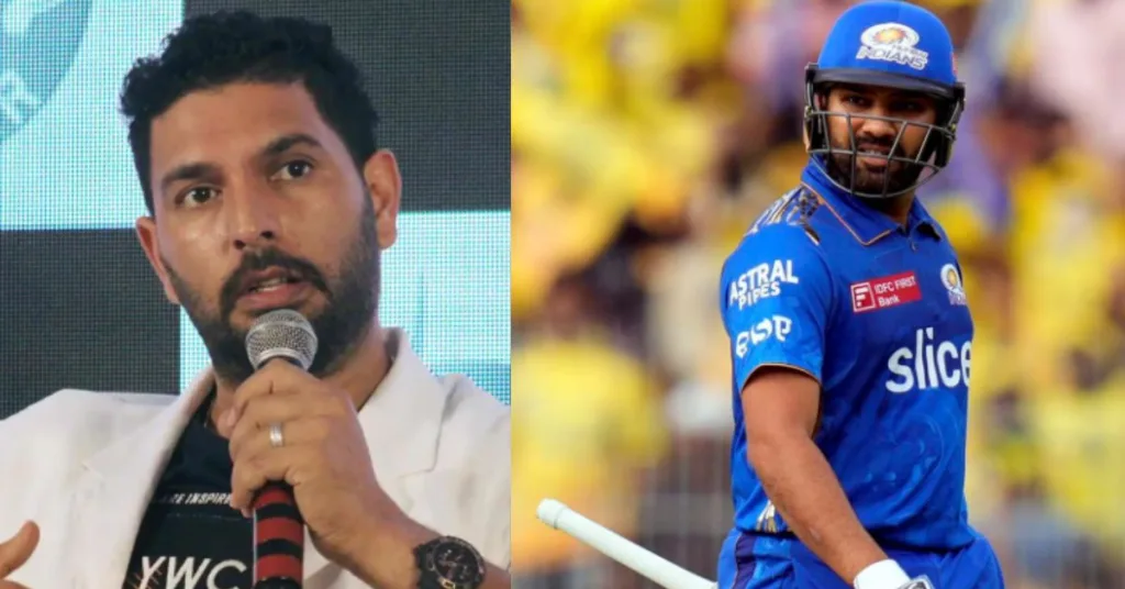 ‘I Still Would Have Given Rohit One More Season’ - Yuvraj Singh Disagrees With Mumbai Indians Choice Of Making Hardik As Captain For IPL 2024