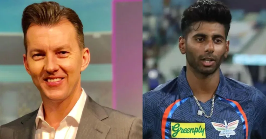 “India Has Just Found Its Fastest Bowler” - Brett Lee Praises Mayank Yadav For His Sensational Spell Against Punjab Kings