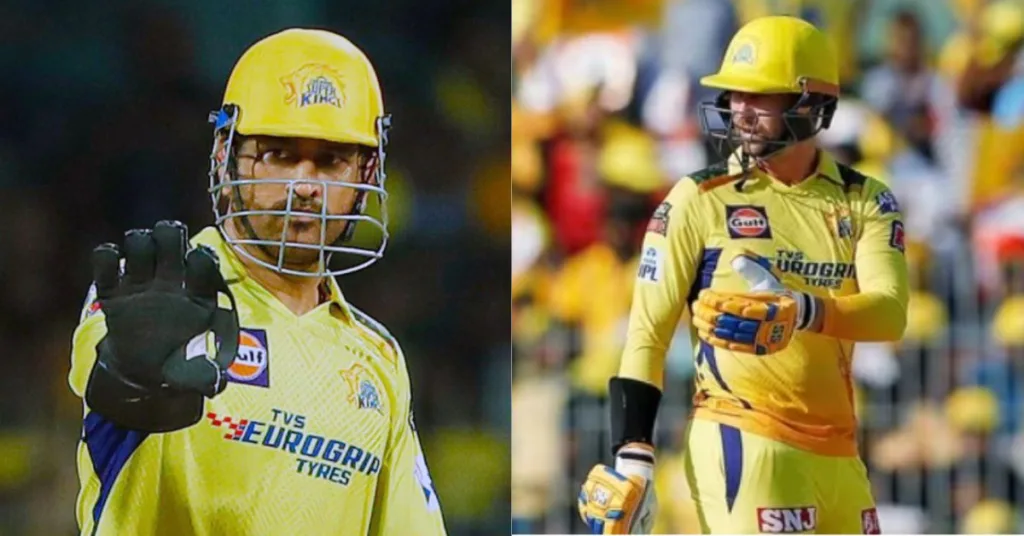 CSK Suffers Major Blow As Their Star Opener Devon Conway Ruled Out Of IPL 2024