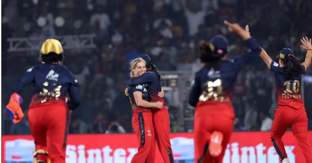 Fans Gone Wild After RCB Wins The WPL 2024 Trophy By Defeating Delhi Capitals