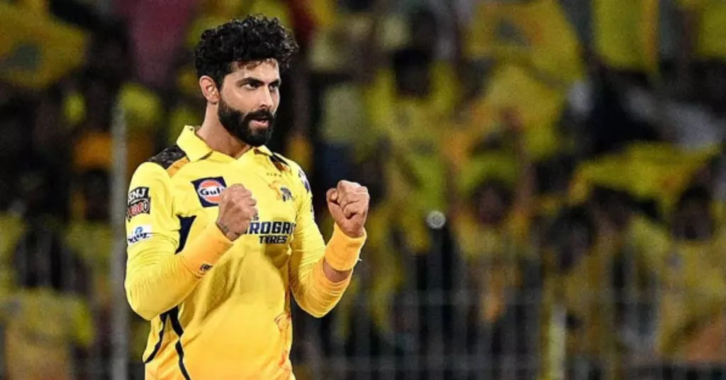 Ravindra Jadeja Becomes First Player In IPL History To Achieve This Remarkable Feat