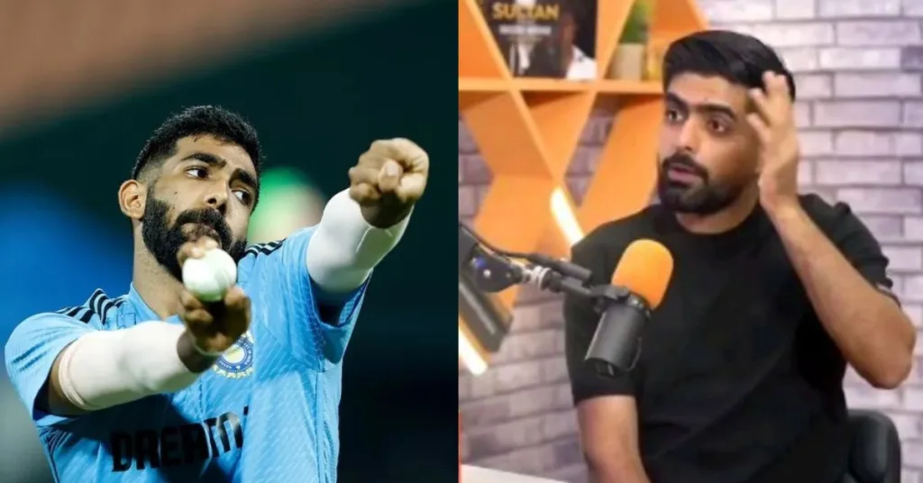 Fans Brutally Trolled Pakistan Skipper Babar Azam On His Choice Of Selecting Naseem Shah Over Jasprit Bumrah