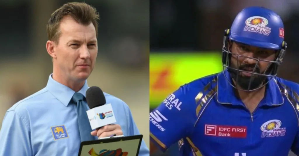 Former Australian Pacer Brett Lee Praises Rohit Sharma For His Brilliant Hundred Against CSK