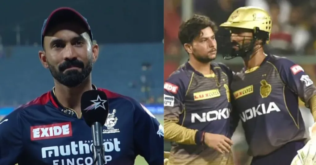 “I Had To Be Tough With Him..” - Dinesh Karthik Opened Up On His Relationship With Kuldeep Yadav During KKR Stint 