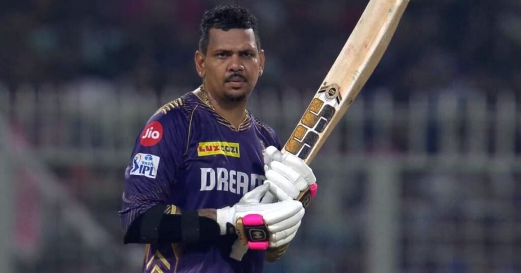 “Phenomenal Narine” - Fans React To Sunil Narine As Hits His Maiden IPL Century