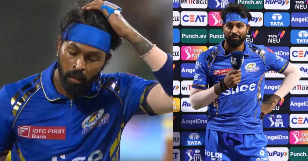 Fans Brutally Slammed Hardik Pandya For His Poor Captaincy Against CSK