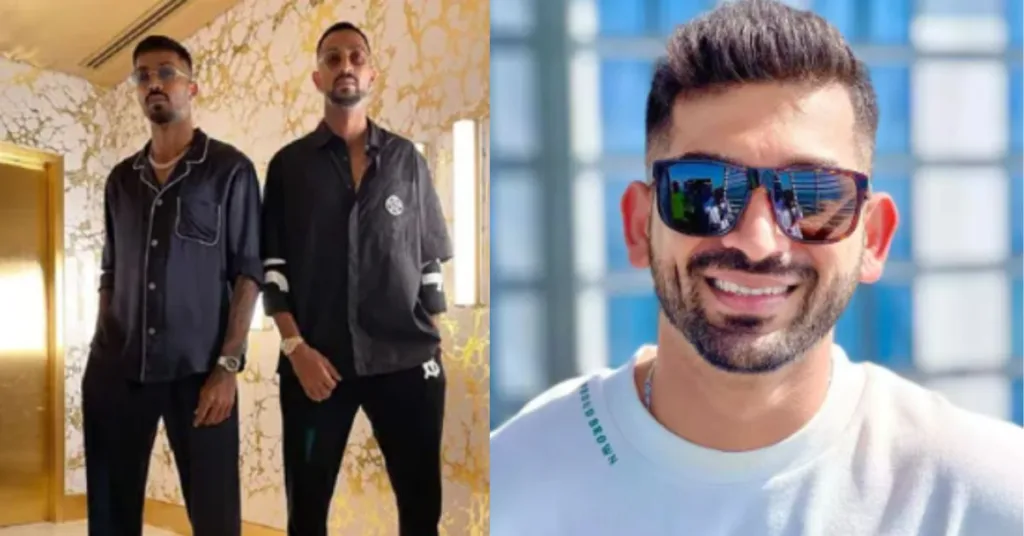 Hardik Pandya’s Step-brother Arrested For Cheating And Forgery