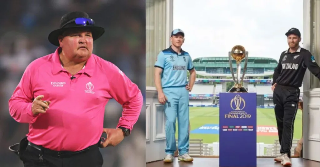 Umpire Marais Erasmus Admits Serious Blunder Was Made Which Lead England To Win The 2019 ICC ODI World Cup Instead Of New Zealand