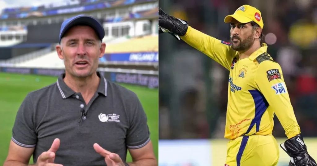 “MS Dhoni Looks For Good Player..” - Michael Hussey Makes Shocking Statement On CSK Former Captain