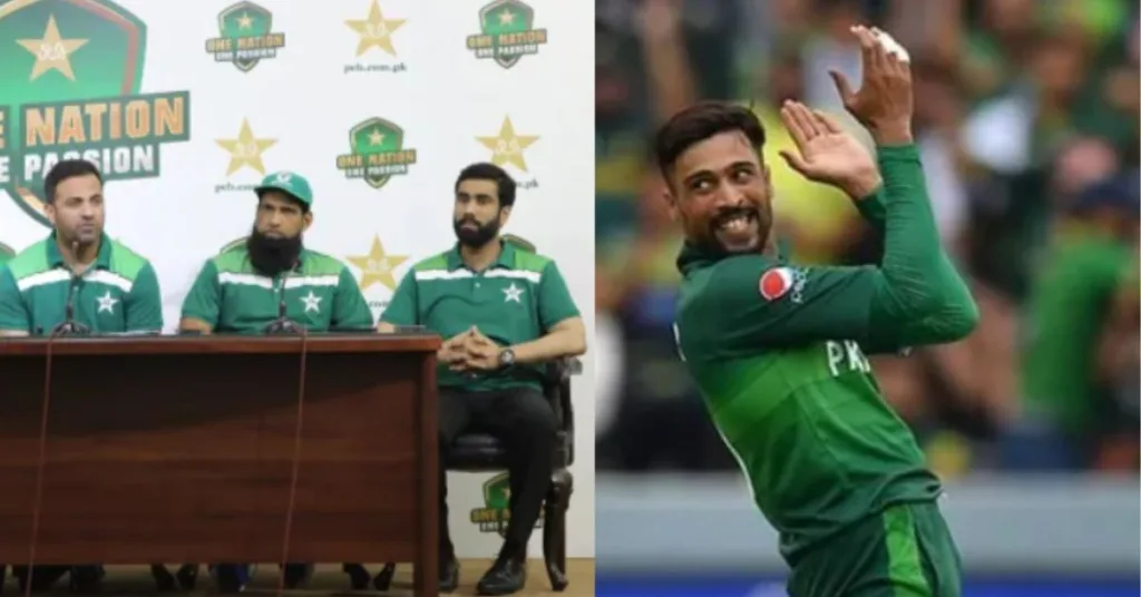 Pakistan Announces 17-member Squad For New Zealand T20I Series, Mohammad Amir And Imad Wasim Returns