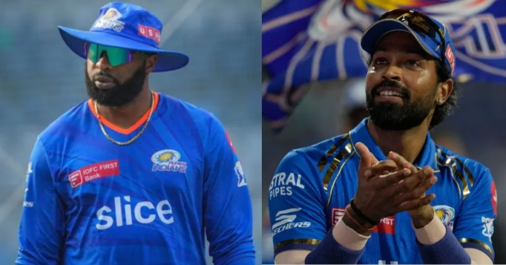 MI Batting Coach Kieron Pollard Defends Hardik Pandya Amid His Poor Performance And Captaincy