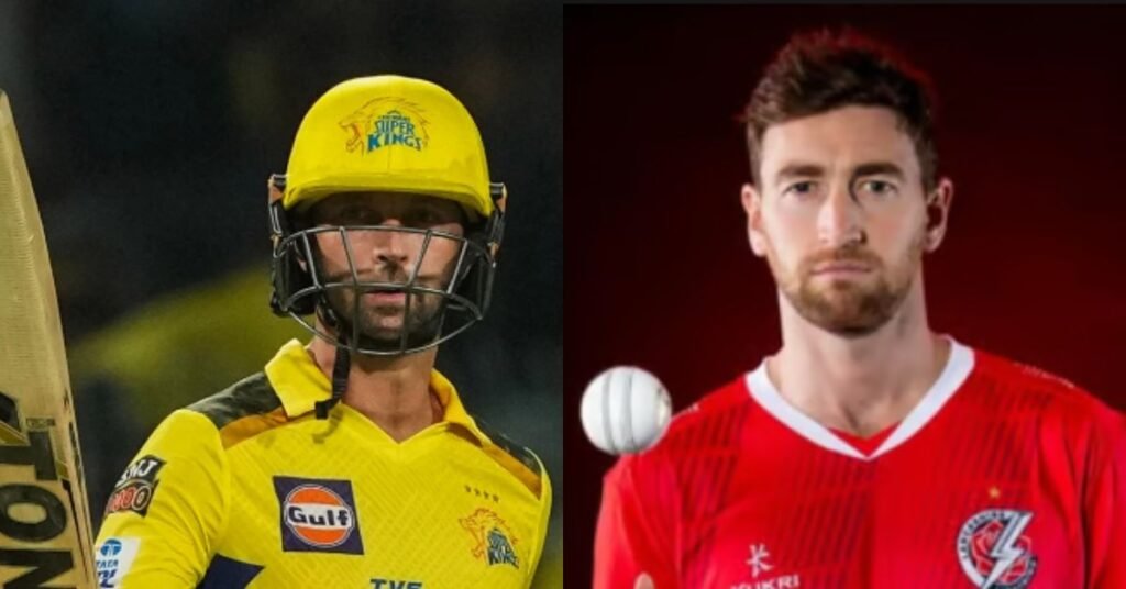 CSK Batter Devon Conway Ruled Out Of IPL 2024, Richard Gleeson Named As His Replacement