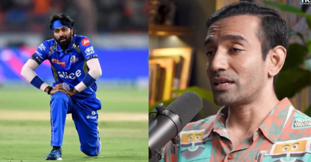 “Hardik Is Dealing With Mental Health Issues” - Robin Uthappa Makes Bold Revelation On MI Skipper