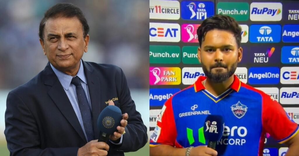 “I Never Want Your Head Down” - Sunil Gavaskar Motivates Rishabh Pant After Embarrassing Defeat Against Sunrisers Hyderabad