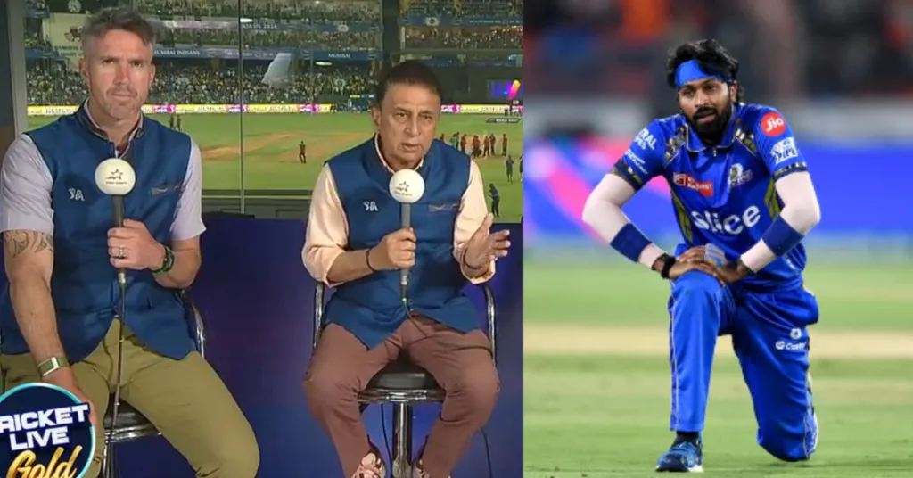 “The Worst Kind Of Bowling..’’ - Sunil Gavaskar Slammed Hardik Pandya For His Poor Bowling And Captaincy Against CSK 
