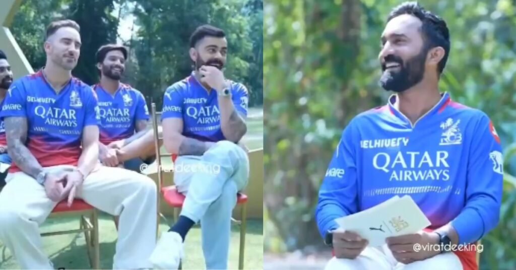 “Your Wife” - Virat Kohli Gave An Epic Reply To His Teammate Dinesh Karthik’s Question