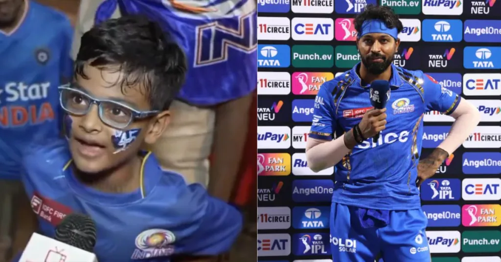 “Hardik Pandya Ko Captaincy Se Hatao..” - Young Mumbai Indians Fans Brutally Slams Hardik Pandya For His Performance