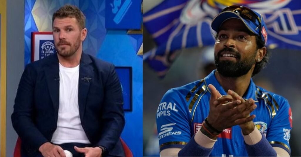 “Hardik Pandya Is Drained..” - Aaron Finch Makes Shocking Revelation