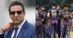 Wasim Akram Makes A Bold Prediction On Kolkata Knight Riders