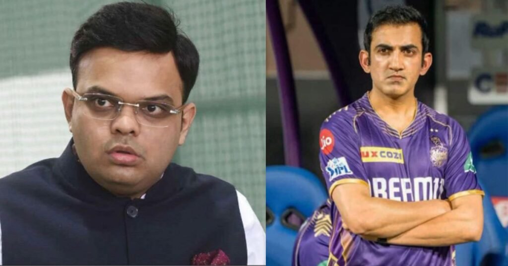 Jay Shah Approaches Gautam Gambhir For Team India’s Head Coach Position - Reports