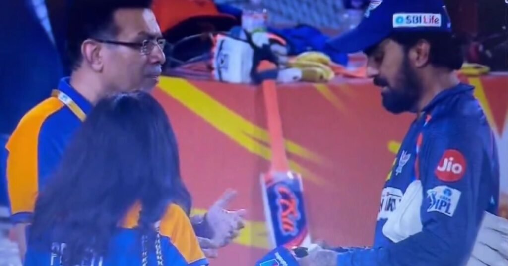 Fans React To Sanjiv Goenka As He Humiliates LSG Captain KL Rahul Following Defeat Against SRH