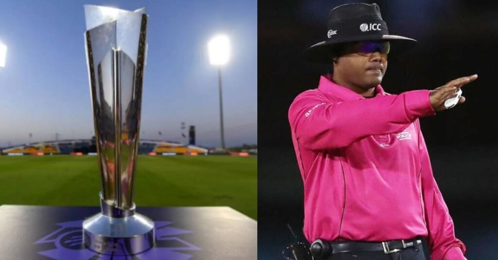 ICC Announces Match Officials Panel For The T20I World Cup 2024