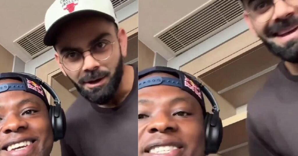 Virat Kohli Makes A Surprise Appearance During Kagiso Rabada’s Live Interview