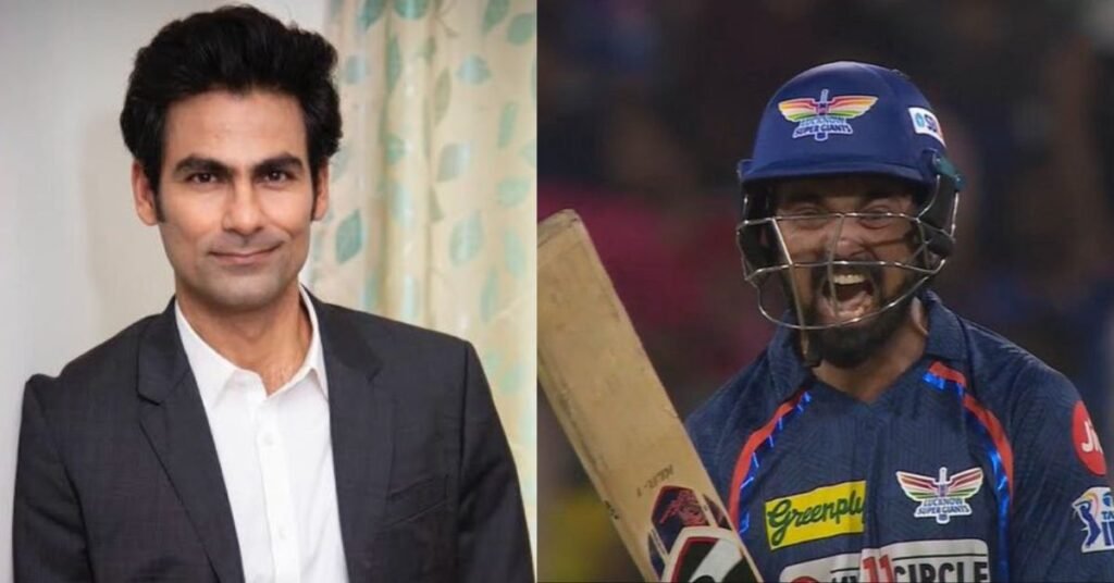 Mohammad Kaif slammed KL Rahul