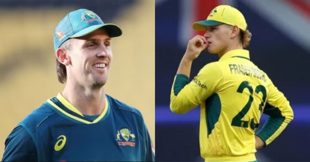 Mitchell Marsh Reveals The Reason Behind Not Selecting Jake Fraser-McGurk In The T20 World Cup 2024 Squad