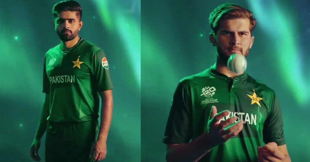 Pakistan Unveiled Their “Matrix” Styled T20I World Cup 2024 Jersey