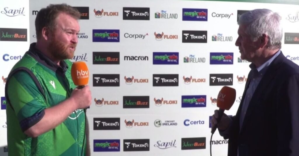 Paul Stirling Takes A Brutal Dig At Pakistan Team After Registering Their Historic First-Ever T20I Win