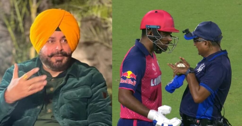 Navjot Singh Sidhu Shares His Perspective On Sanju Samson’s Controversial Dismissal Against Delhi Capitals In IPL 2024