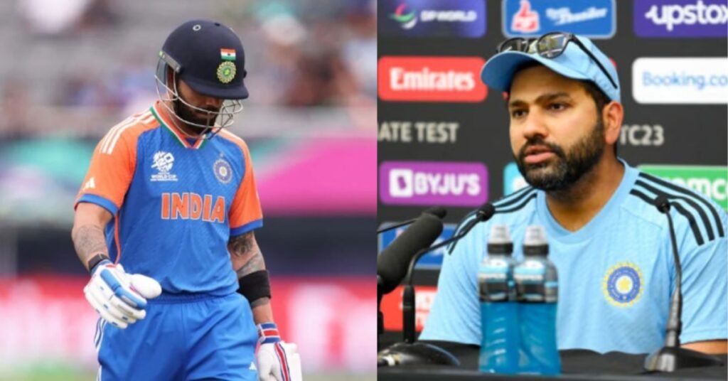 “Savings For The Finals” - Rohit Sharma Shows Trust On Virat Kohli And Backs Him To Perform In The Final Of T20 World Cup 2024
