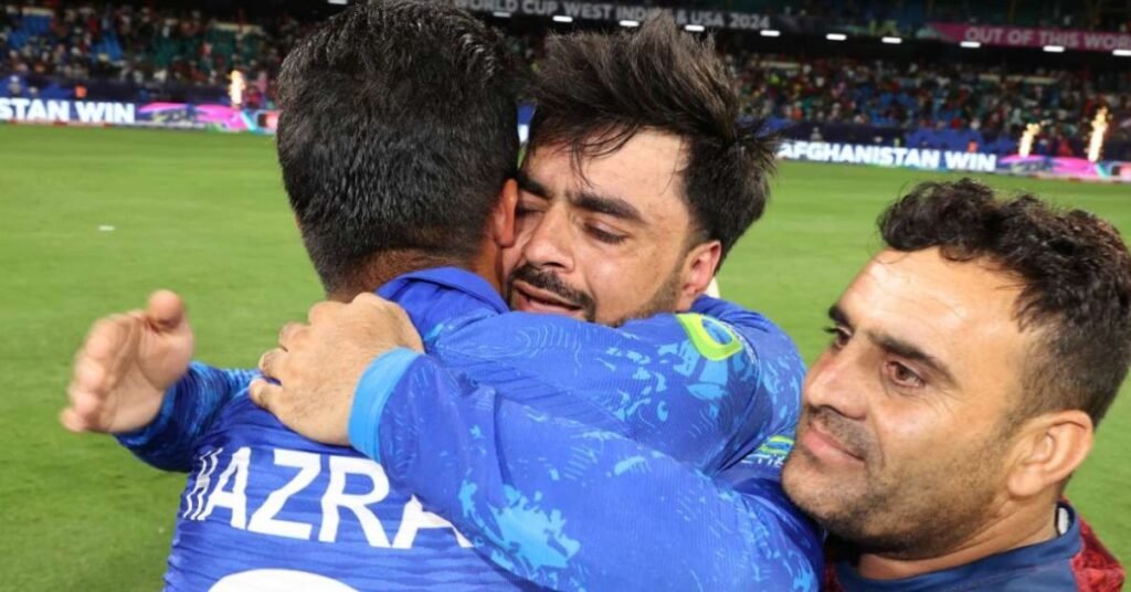 Fans Cry In Joy As Afghanistan Team Scripts History By Reaching The Semi-final Of T20 World Cup 2024