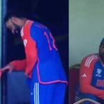 Team India Captain Rohit Sharma Was Seen Crying After Thrashing England