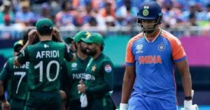 “Fraud Dube Robbed Rinku Singh” - Fans Brutally Slammed Shivam Dube After His Terrible Knock Vs Pakistan In T20 World Cup 2024