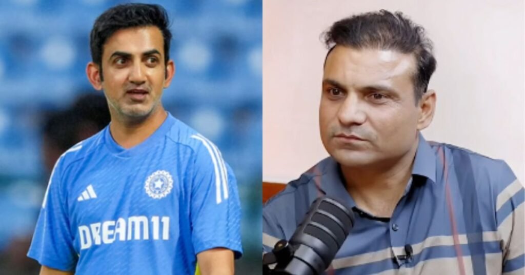 “Gautam Gambhir Won’t Be Able To Stay As Head Coach For Long,” T20 World Cup Winner Joginder Sharma Makes Bold Prediction