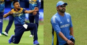 “They Are Used To Small Grounds..” - Sri Lankan Spinner Maheesh Theekshana Labels Team India As “Flat Track Bullies”